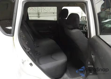 2011 Kia Soul + from USA, damaged, VIN KNDJT2A25B7260881